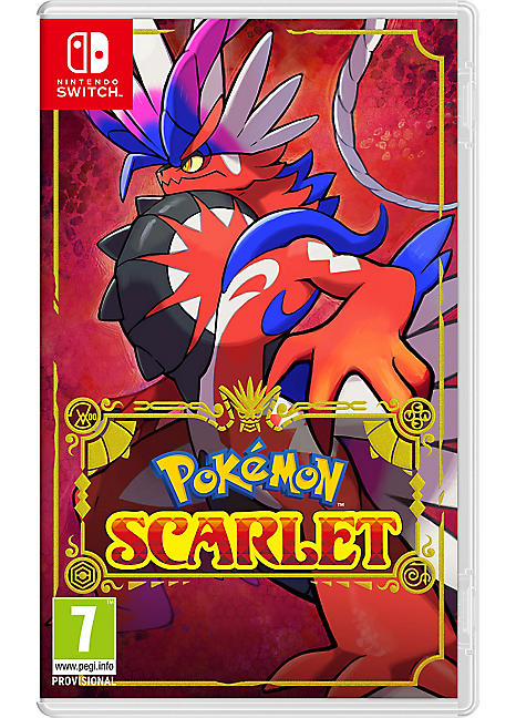 Nintendo Switch Pokemon Scarlet (7+) | Kaleidoscope